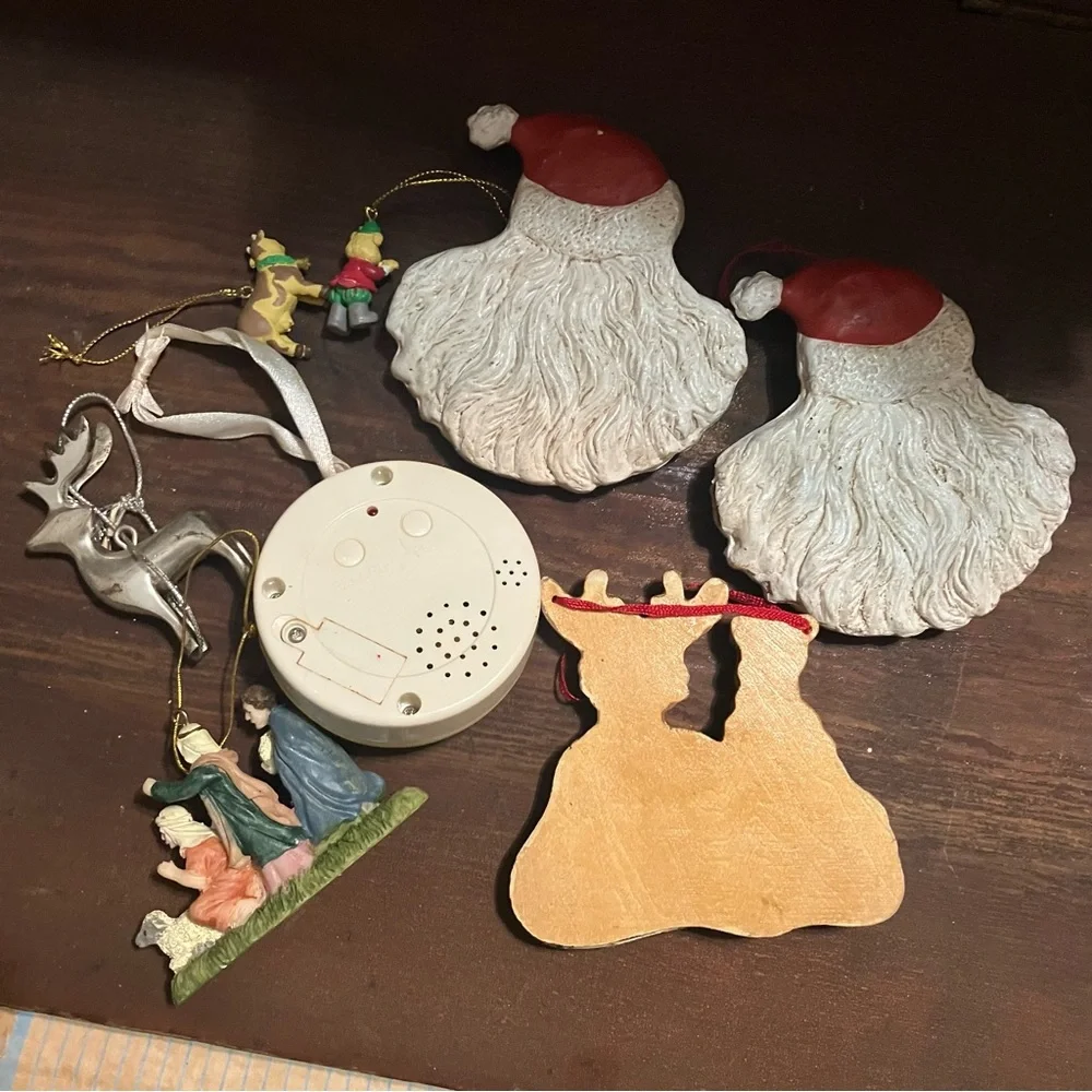 Assorted Lot of Vintage & Modern Christmas Ornaments